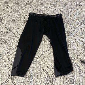 Under armour compression shorts